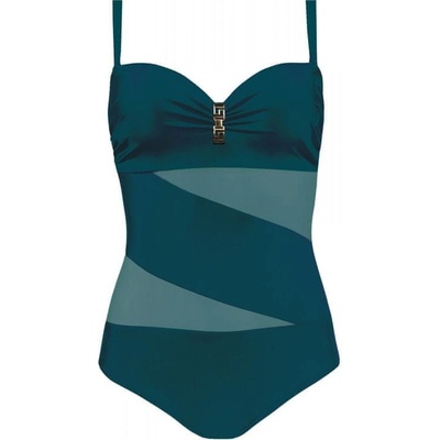 Self S 8030 CH1 jednodielne plavky 7 zelená