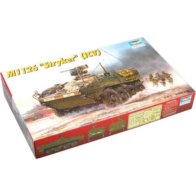 Trumpeter M1126 Stryker ICV 1:35