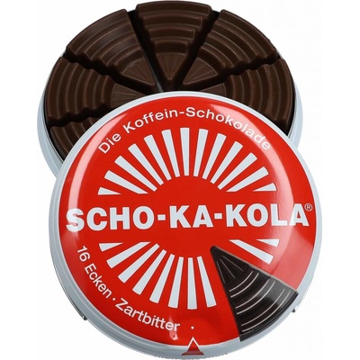 Scho-Ka-Kola hořká 100 g – Zboží Dáma