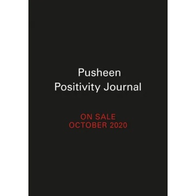 Running pr book publ Pusheen Positivity Journal | BELTON CLAIRE