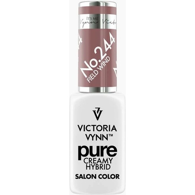 VICTORIA VYNN Hybridní gel lak PURE CREAMY HYBRID 244 Field Wind 8 ml