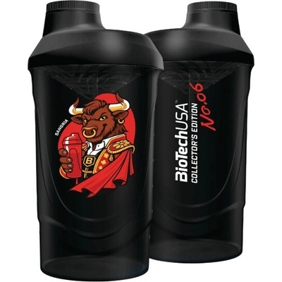 BioTechUSA Shaker Limited Edition 600 ml - Sangria 06