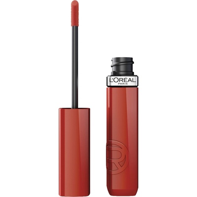 L'Oréal Paris Infaillible Laque Resistance tekutý rúž 510 Cafe Parisien 4,3 ml