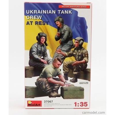 Miniart Figures Soldati Soldiers Military Ukrainian Tank 1:35