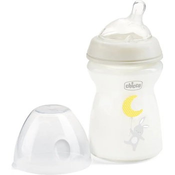 Image 1 of Chicco Natural Feeling Glass Neutral II бебешко шише 0m+ 250ml