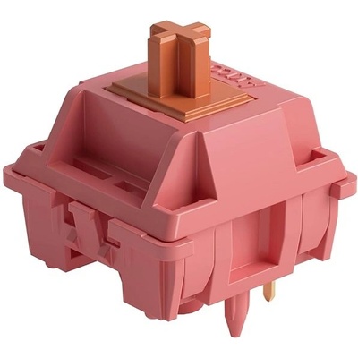 AKKO Rosewood Switch Switch-5pin low-pitch 45 ks – Sleviste.cz