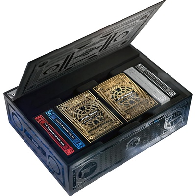 theory11 Карти за игра Theory 11 - Star Wars: The Force Box Set (6 Decks) (T11-SW-T11-BOX-SET)