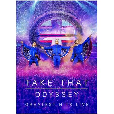 TAKE THAT: ODYSSEY - GREATEST HITS, DVD