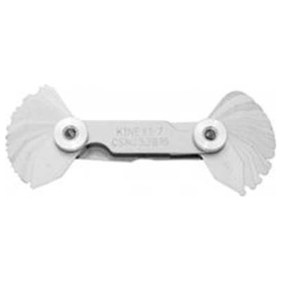 Kinex 1142 Šablona poloměrová radiusová 15,5-25mm ČSN 253816