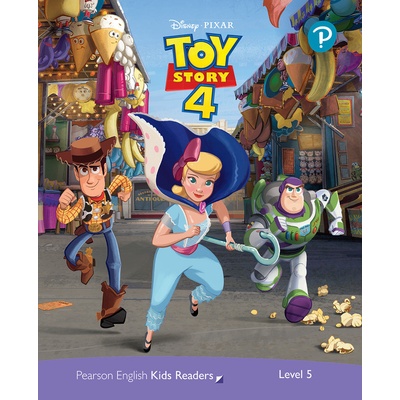 Level 5: Disney Kids Readers Toy Story 4 Pack (Shipton Paul)