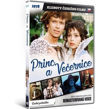 Princ a Večernice Remasterovaná verze DVD