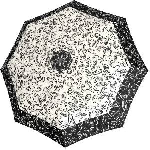 Doppler Чадър Fiber Magic Paisley черно-бял (7441465BW03)