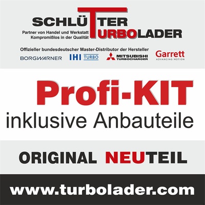 Plniace dúchadlo SCHLÜTTER TURBOLADER 166-03316