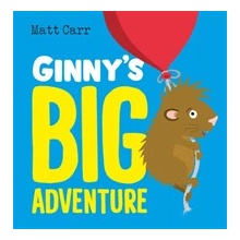 Ginnys Big Adventure Carr Matt