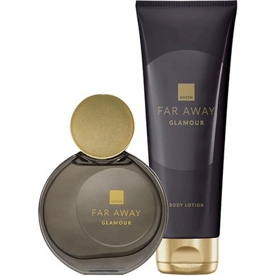 Avon tělové mléko Far Away Glamour 125 ml