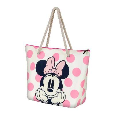 Чанта Karactermania Disney Minnie Mouse Dots Soleil Beach bag - Pink (Pink)