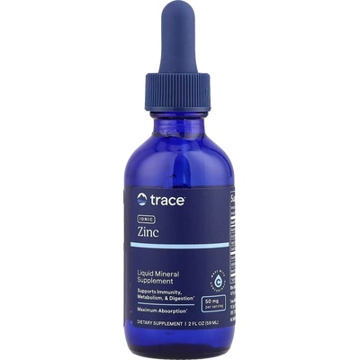 Trace Minerals Liquid Ionic Zinc tekutý zinok s meďou 59 ml