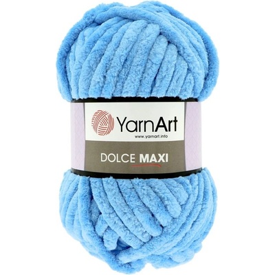 YarnArt Dolce Maxi 777 modrá
