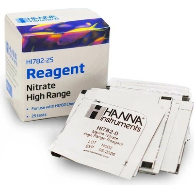 Hanna HI-782-25 reagencie NO3 25 ks