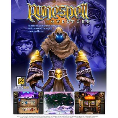 Игра Runespell: Overture за PC Steam, Електронна доставка