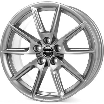 Borbet LX 8x18 5x108 ET45 grey gloss