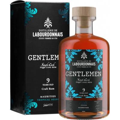 Labourdonnais Gentlemen 12y 45% 0,5 l (holá láhev)