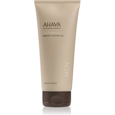 AHAVA Time To Energize Men минерален душ гел 200ml