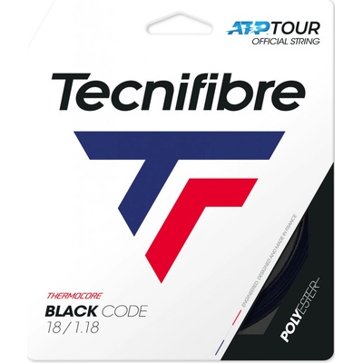 Tecnifibre Black Code 12m 1,18mm