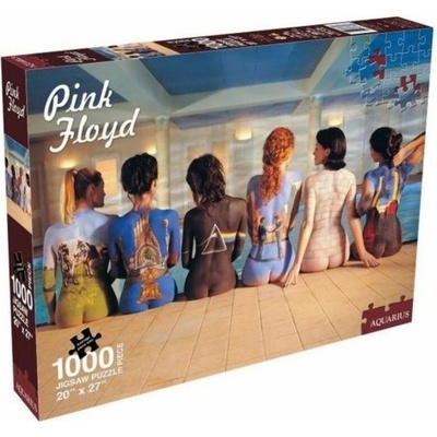 CurePink Pink Floyd: Back art 1000 kusů 51 x 69 cm NMR65160