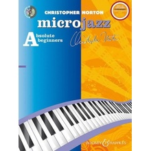 Microjazz For Absolute Beginners A noty pre klavír