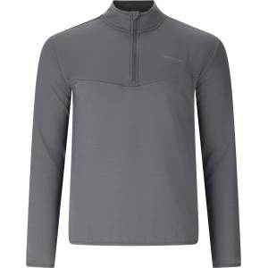 Endurance Мъжки поларен пуловер ENDURANCE Ledger Waffle Melange Midlayer Fleece jumper - Turbulence (005-3647-1012)