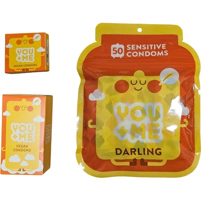 You&Me DARLING 3 ks
