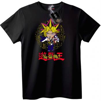 NOONEBRAND Тениска Yu-Gi-Oh! - 2XL, Black