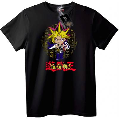 NOONEBRAND Тениска Yu-Gi-Oh! - 2XL, Black