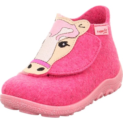 Superfit Детски пантофи Superfit Kid's Happy Octi B House slippers - Rosa - размер 20 (EU) (702-4590-0411)