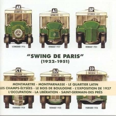 V/A - Swing De Paris 1922-1951 CD