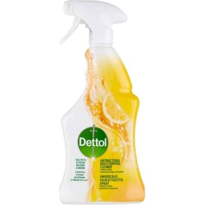Dettol Power& Fresh Lemon& Lime Универсален спрей за почистване на повърхности 500 мл (5900627074284)