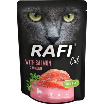 Rafi Cat Adult Paté with Salmon 300 g