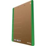 DONAU Clipboard with clip A4 green DONAU
