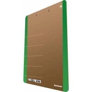 DONAU Clipboard with clip A4 green DONAU