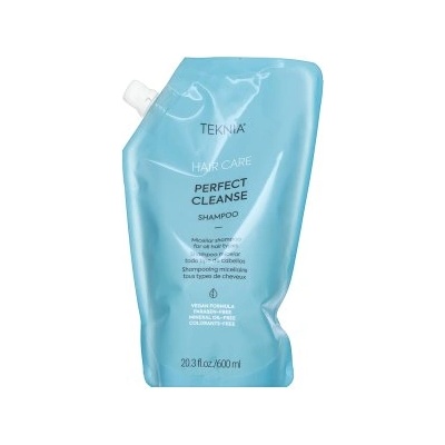 Lakmé Teknia Perfect Cleanse Shampoo čisticí šampon За всякакъв тип коса Refill 600 ml