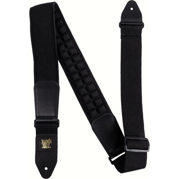 Ernie Ball Cloud Comfort Guitar/Bass Strap Black Каишка за китара (P05373)