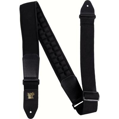Ernie Ball Cloud Comfort Guitar/Bass Strap Black Каишка за китара (P05373)