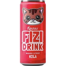 Fizistyle Fizi Drink Limonáda s příchutí cola 250 ml