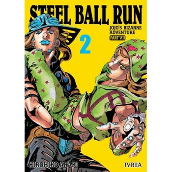 Jojo's Bizzarre Adventure Parte 7: Steel Ball Run 02