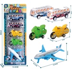 Armtoys 5 ПРЕВОЗНИ СРЕДСТВА НА КАРТОН - armtoys