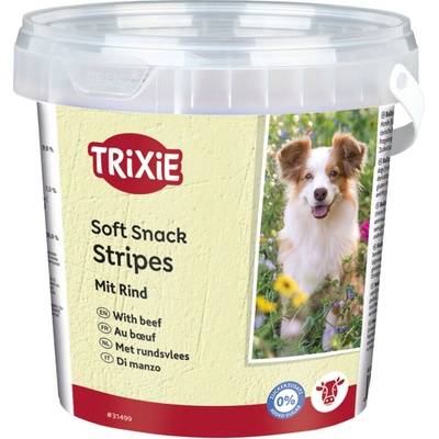 Trixie Soft Snack Happy Stripes hovädzie plátky 500 g