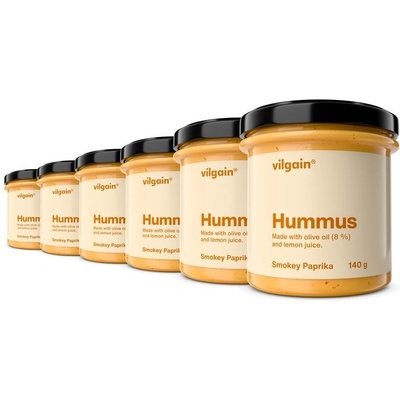 Vilgain Humus uzená paprika 140 g