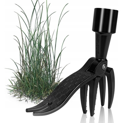 Hliníkový skladací vytrhávač buriny 15 cm