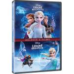 MagicBox Ledové království kolekce 1. +2. - 2DVD (031009)